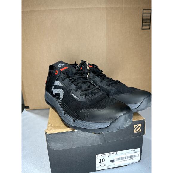 Addidas	5.10 Trailcross LT	Men's 10 Black/ Grey - Picture 1 of 6